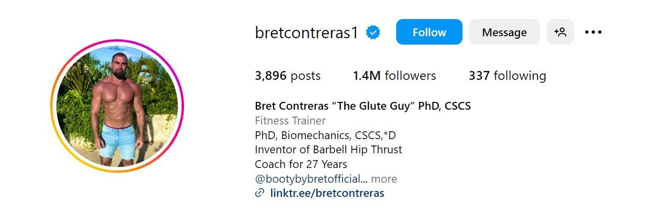69. Bret Contreras Social Media Influencer Profile Image 69. Bret Contreras social media influencer portrait