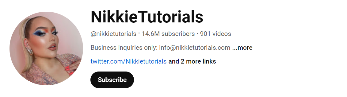 Nikkie de Jager (NikkieTutorials) Social Media Influencer Profile Image Nikkie de Jager (NikkieTutorials) social media influencer portrait