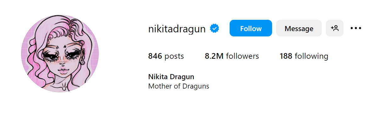 51. Nikita Dragun Social Media Influencer Profile Image 51. Nikita Dragun social media influencer portrait