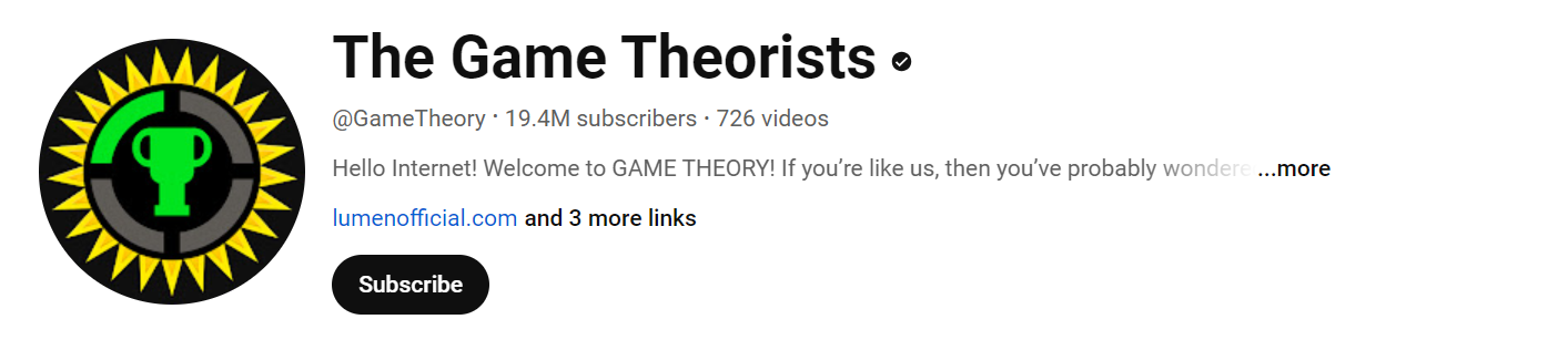 52. MatPat (Matthew Patrick) Social Media Influencer Profile Image 52. MatPat (Matthew Patrick) social media influencer portrait