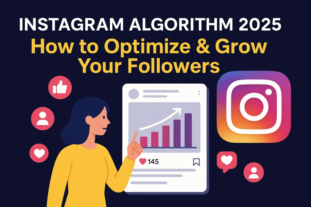 Instagram Algorithm 2025 - How to Optimize Reach & Grow Followers