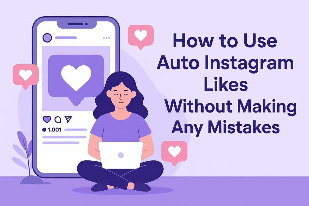 How to Use Auto Instagram Likes Without Making Mistakes – ProflUp