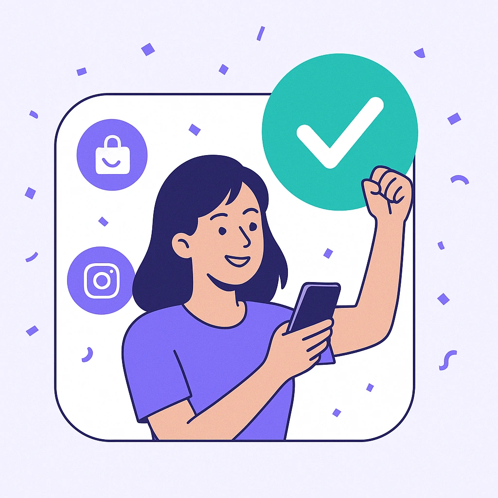 Payment Success - ProflUp Instagram Growth