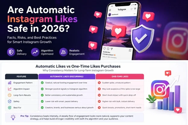 Are automatic Instagram likes safe β delivery methodology comparison 2026